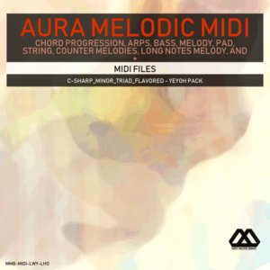 Aura - 4 Chords - 3 Notes-Chord - 16 Bars - C-sharp_Minor_Triad_Flavored - Yeyoh Pack