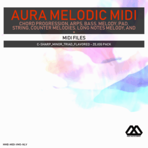 Aura - 4 Chords - 3 Notes-Chord - 16 Bars - C-sharp_Minor_Triad_Flavored - Zejog Pack