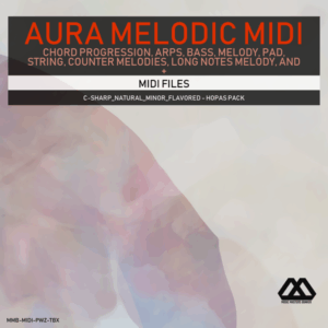Aura - 4 Chords - 3 Notes-Chord - 16 Bars - C-sharp_Natural_Minor_Flavored - Hopas Pack