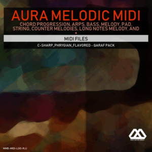 Aura - 4 Chords - 3 Notes-Chord - 16 Bars - C-sharp_Phrygian_Flavored - Qaraf Pack