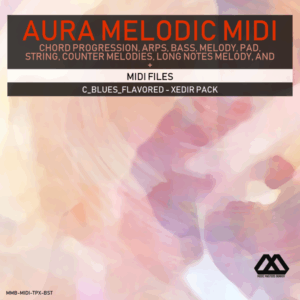 Aura - 4 Chords - 3 Notes-Chord - 16 Bars - C_Blues_Flavored - Xedir Pack