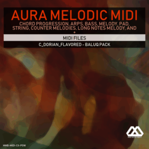 Aura - 4 Chords - 3 Notes-Chord - 16 Bars - C_Dorian_Flavored - Baluq Pack