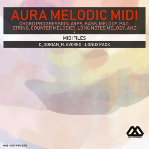 Aura - 4 Chords - 3 Notes-Chord - 16 Bars - C_Dorian_Flavored - Lonux Pack