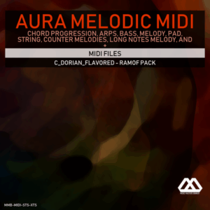 Aura - 4 Chords - 3 Notes-Chord - 16 Bars - C_Dorian_Flavored - Ramof Pack