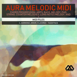 Aura - 4 Chords - 3 Notes-Chord - 16 Bars - C_Harmonic_Minor_Flavored - Tasim Pack