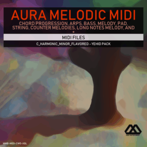 Aura - 4 Chords - 3 Notes-Chord - 16 Bars - C_Harmonic_Minor_Flavored - Yehid Pack