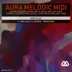 Aura - 4 Chords - 3 Notes-Chord - 16 Bars - C_Hirajoshi_Flavored - Femiz Pack