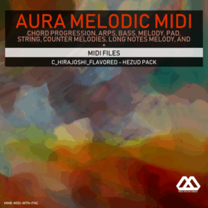 Aura - 4 Chords - 3 Notes-Chord - 16 Bars - C_Hirajoshi_Flavored - Hezud Pack