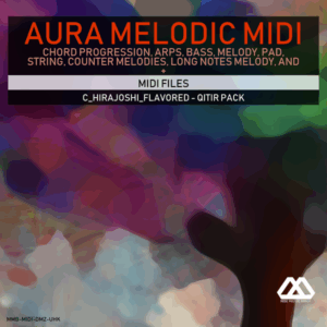 Aura - 4 Chords - 3 Notes-Chord - 16 Bars - C_Hirajoshi_Flavored - Qitir Pack