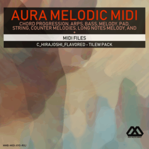 Aura - 4 Chords - 3 Notes-Chord - 16 Bars - C_Hirajoshi_Flavored - Tilew Pack
