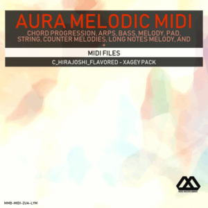 Aura - 4 Chords - 3 Notes-Chord - 16 Bars - C_Hirajoshi_Flavored - Xagey Pack