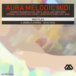 Aura - 4 Chords - 3 Notes-Chord - 16 Bars - C_Insen_Flavored - Jetac Pack