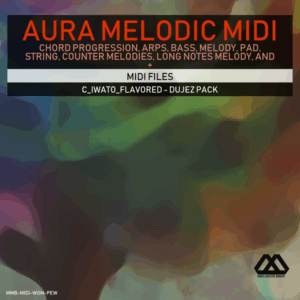 Aura - 4 Chords - 3 Notes-Chord - 16 Bars - C_Iwato_Flavored - Dujez Pack
