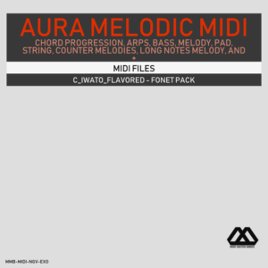 Aura - 4 Chords - 3 Notes-Chord - 16 Bars - C_Iwato_Flavored - Fonet Pack