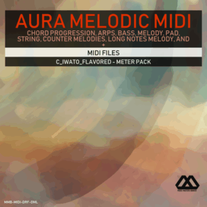 Aura - 4 Chords - 3 Notes-Chord - 16 Bars - C_Iwato_Flavored - Meter Pack