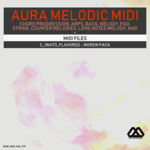 Aura - 4 Chords - 3 Notes-Chord - 16 Bars - C_Iwato_Flavored - Norew Pack