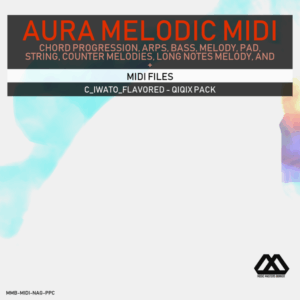 Aura - 4 Chords - 3 Notes-Chord - 16 Bars - C_Iwato_Flavored - Qiqix Pack