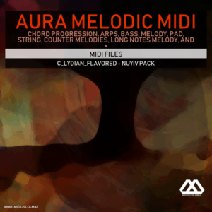 Aura - 4 Chords - 3 Notes-Chord - 16 Bars - C_Lydian_Flavored - Nuyiv Pack