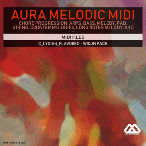 Aura - 4 Chords - 3 Notes-Chord - 16 Bars - C_Lydian_Flavored - Wiqun Pack