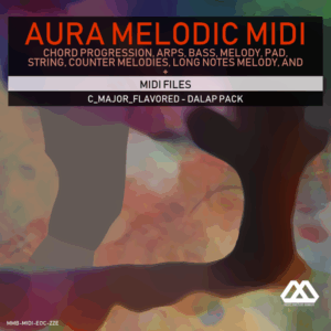 Aura - 4 Chords - 3 Notes-Chord - 16 Bars - C_Major_Flavored - Dalap Pack