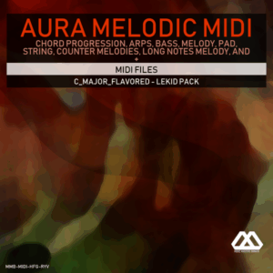 Aura - 4 Chords - 3 Notes-Chord - 16 Bars - C_Major_Flavored - Lekid Pack