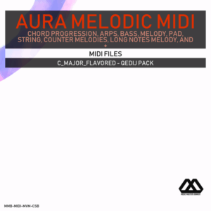 Aura - 4 Chords - 3 Notes-Chord - 16 Bars - C_Major_Flavored - Qedij Pack