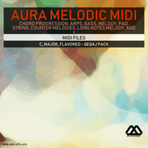 Aura - 4 Chords - 3 Notes-Chord - 16 Bars - C_Major_Flavored - Qeqaj Pack