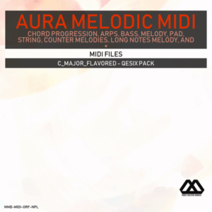 Aura - 4 Chords - 3 Notes-Chord - 16 Bars - C_Major_Flavored - Qesix Pack