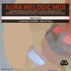 Aura - 4 Chords - 3 Notes-Chord - 16 Bars - C_Major_Flavored - Walut Pack