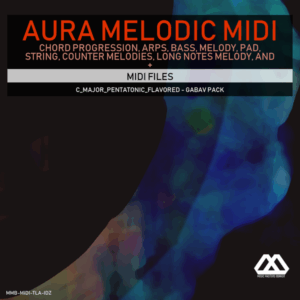 Aura - 4 Chords - 3 Notes-Chord - 16 Bars - C_Major_Pentatonic_Flavored - Gabav Pack