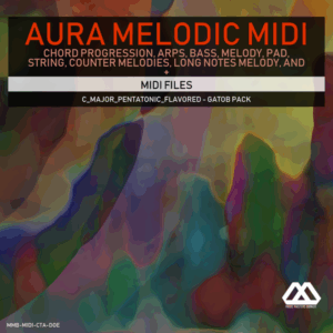 Aura - 4 Chords - 3 Notes-Chord - 16 Bars - C_Major_Pentatonic_Flavored - Gatob Pack
