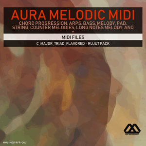 Aura - 4 Chords - 3 Notes-Chord - 16 Bars - C_Major_Triad_Flavored - Rujut Pack