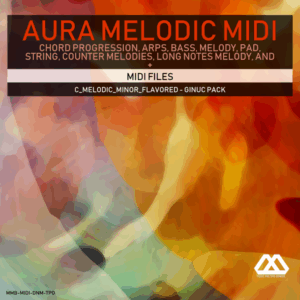 Aura - 4 Chords - 3 Notes-Chord - 16 Bars - C_Melodic_Minor_Flavored - Ginuc Pack
