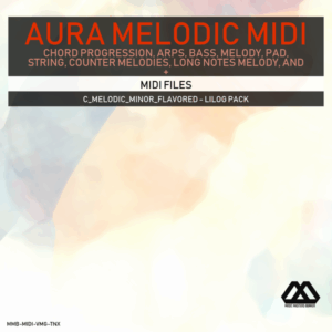 Aura - 4 Chords - 3 Notes-Chord - 16 Bars - C_Melodic_Minor_Flavored - Lilog Pack