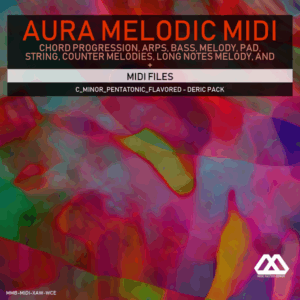 Aura - 4 Chords - 3 Notes-Chord - 16 Bars - C_Minor_Pentatonic_Flavored - Deric Pack