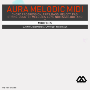 Aura - 4 Chords - 3 Notes-Chord - 16 Bars - C_Minor_Pentatonic_Flavored - Niqot Pack