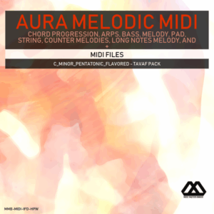 Aura - 4 Chords - 3 Notes-Chord - 16 Bars - C_Minor_Pentatonic_Flavored - Tavaf Pack
