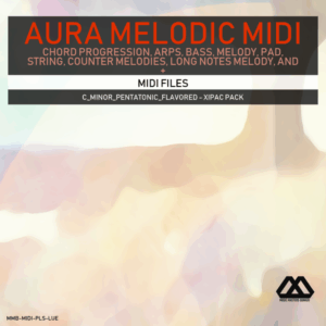 Aura - 4 Chords - 3 Notes-Chord - 16 Bars - C_Minor_Pentatonic_Flavored - Xipac Pack