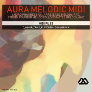 Aura - 4 Chords - 3 Notes-Chord - 16 Bars - C_Minor_Triad_Flavored - Dovam Pack