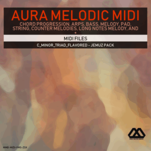 Aura - 4 Chords - 3 Notes-Chord - 16 Bars - C_Minor_Triad_Flavored - Jemuz Pack