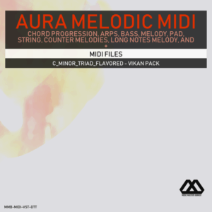 Aura - 4 Chords - 3 Notes-Chord - 16 Bars - C_Minor_Triad_Flavored - Vikan Pack