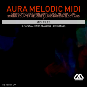 Aura - 4 Chords - 3 Notes-Chord - 16 Bars - C_Natural_Minor_Flavored - Gonab Pack