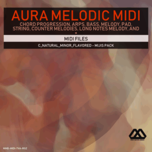 Aura - 4 Chords - 3 Notes-Chord - 16 Bars - C_Natural_Minor_Flavored - Mijis Pack