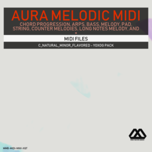 Aura - 4 Chords - 3 Notes-Chord - 16 Bars - C_Natural_Minor_Flavored - Yoxog Pack