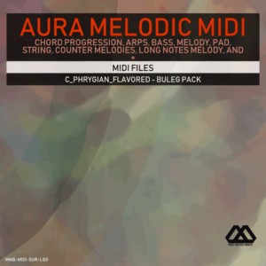 Aura - 4 Chords - 3 Notes-Chord - 16 Bars - C_Phrygian_Flavored - Buleg Pack