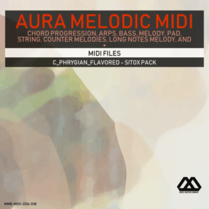 Aura - 4 Chords - 3 Notes-Chord - 16 Bars - C_Phrygian_Flavored - Sitox Pack