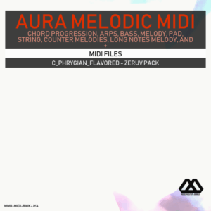 Aura - 4 Chords - 3 Notes-Chord - 16 Bars - C_Phrygian_Flavored - Zeruv Pack