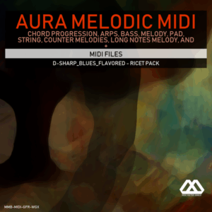 Aura - 4 Chords - 3 Notes-Chord - 16 Bars - D-sharp_Blues_Flavored - Ricet Pack