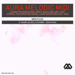 Aura - 4 Chords - 3 Notes-Chord - 16 Bars - D-sharp_Blues_Flavored - Ziruz Pack
