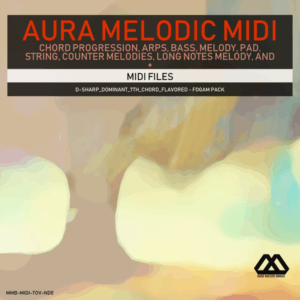 Aura - 4 Chords - 3 Notes-Chord - 16 Bars - D-sharp_Dominant_7th_Chord_Flavored - Fogam Pack